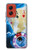 S0348 Casino Hülle Schutzhülle Taschen für Motorola Moto G Stylus 5G (2024)