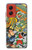 S0454 Japan Tattoo Hülle Schutzhülle Taschen für Motorola Moto G Stylus 5G (2024)