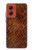 S0555 Snake Skin Hülle Schutzhülle Taschen für Motorola Moto G Stylus 5G (2024)