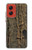 S0598 Wood Graphic Printed Hülle Schutzhülle Taschen für Motorola Moto G Stylus 5G (2024)