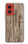 S0600 Wood Graphic Printed Hülle Schutzhülle Taschen für Motorola Moto G Stylus 5G (2024)