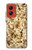 S0625 Popcorn Hülle Schutzhülle Taschen für Motorola Moto G Stylus 5G (2024)