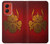 S0820 Samurai Mask Helmet Hülle Schutzhülle Taschen für Motorola Moto G Stylus 5G (2024)
