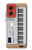 S0891 Keyboard Digital Piano Hülle Schutzhülle Taschen für Motorola Moto G Stylus 5G (2024)