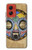 S0965 African Baluba Mask Hülle Schutzhülle Taschen für Motorola Moto G Stylus 5G (2024)