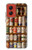 S0983 Beer Cans Collection Hülle Schutzhülle Taschen für Motorola Moto G Stylus 5G (2024)