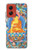 S1256 Buddha Paint Hülle Schutzhülle Taschen für Motorola Moto G Stylus 5G (2024)