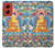 S1256 Buddha Paint Hülle Schutzhülle Taschen für Motorola Moto G Stylus 5G (2024)
