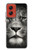S1352 Lion Face Hülle Schutzhülle Taschen für Motorola Moto G Stylus 5G (2024)