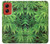 S1656 Marijuana Plant Hülle Schutzhülle Taschen für Motorola Moto G Stylus 5G (2024)