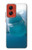 S1801 Beluga Whale Smile Whale Hülle Schutzhülle Taschen für Motorola Moto G Stylus 5G (2024)