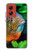 S1812 Cichlid Fish Hülle Schutzhülle Taschen für Motorola Moto G Stylus 5G (2024)