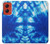 S1869 Tie Dye Blue Hülle Schutzhülle Taschen für Motorola Moto G Stylus 5G (2024)