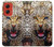 S1932 Blue Eyed Leopard Hülle Schutzhülle Taschen für Motorola Moto G Stylus 5G (2024)