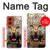 S1932 Blue Eyed Leopard Hülle Schutzhülle Taschen für Motorola Moto G Stylus 5G (2024)