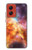 S1963 Nebula Rainbow Space Hülle Schutzhülle Taschen für Motorola Moto G Stylus 5G (2024)
