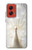 S1980 White Peacock Hülle Schutzhülle Taschen für Motorola Moto G Stylus 5G (2024)