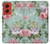 S2178 Flower Floral Art Painting Hülle Schutzhülle Taschen für Motorola Moto G Stylus 5G (2024)