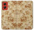 S2180 Flower Floral Vintage Pattern Hülle Schutzhülle Taschen für Motorola Moto G Stylus 5G (2024)
