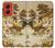S2181 French Country Chicken Hülle Schutzhülle Taschen für Motorola Moto G Stylus 5G (2024)