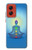 S2295 Bhuddha Aura Chakra Balancing Healing Hülle Schutzhülle Taschen für Motorola Moto G Stylus 5G (2024)