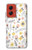 S2354 Pastel Flowers Pattern Hülle Schutzhülle Taschen für Motorola Moto G Stylus 5G (2024)