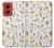 S2354 Pastel Flowers Pattern Hülle Schutzhülle Taschen für Motorola Moto G Stylus 5G (2024)