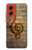 S2368 Sheet Music Notes Hülle Schutzhülle Taschen für Motorola Moto G Stylus 5G (2024)
