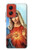 S2420 The Virgin Mary Santa Maria Hülle Schutzhülle Taschen für Motorola Moto G Stylus 5G (2024)