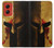 S2439 Warrior Spartan Helmet Hülle Schutzhülle Taschen für Motorola Moto G Stylus 5G (2024)