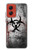 S2440 Biohazards Biological Hazard Hülle Schutzhülle Taschen für Motorola Moto G Stylus 5G (2024)