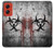 S2440 Biohazards Biological Hazard Hülle Schutzhülle Taschen für Motorola Moto G Stylus 5G (2024)