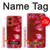 S2480 Tie Dye Red Hülle Schutzhülle Taschen für Motorola Moto G Stylus 5G (2024)