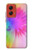 S2488 Tie Dye Color Hülle Schutzhülle Taschen für Motorola Moto G Stylus 5G (2024)