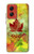 S2523 Canada Autumn Maple Leaf Hülle Schutzhülle Taschen für Motorola Moto G Stylus 5G (2024)