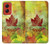 S2523 Canada Autumn Maple Leaf Hülle Schutzhülle Taschen für Motorola Moto G Stylus 5G (2024)