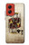 S2528 Poker King Card Hülle Schutzhülle Taschen für Motorola Moto G Stylus 5G (2024)