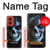 S2585 Evil Death Skull Pentagram Hülle Schutzhülle Taschen für Motorola Moto G Stylus 5G (2024)