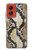 S2703 Snake Skin Texture Graphic Printed Hülle Schutzhülle Taschen für Motorola Moto G Stylus 5G (2024)