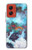 S2724 White Dragon Pool Lui Haisu Hülle Schutzhülle Taschen für Motorola Moto G Stylus 5G (2024)