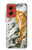 S2750 Oriental Chinese Tiger Painting Hülle Schutzhülle Taschen für Motorola Moto G Stylus 5G (2024)
