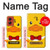 S2760 Yellow Duck Tuxedo Cartoon Hülle Schutzhülle Taschen für Motorola Moto G Stylus 5G (2024)