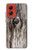 S2844 Old Wood Bark Graphic Hülle Schutzhülle Taschen für Motorola Moto G Stylus 5G (2024)