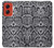 S2855 White Rattle Snake Skin Graphic Printed Hülle Schutzhülle Taschen für Motorola Moto G Stylus 5G (2024)