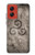 S2892 Triskele Symbol Stone Texture Hülle Schutzhülle Taschen für Motorola Moto G Stylus 5G (2024)
