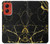 S2896 Gold Marble Graphic Printed Hülle Schutzhülle Taschen für Motorola Moto G Stylus 5G (2024)
