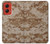 S2939 Desert Digital Camo Camouflage Hülle Schutzhülle Taschen für Motorola Moto G Stylus 5G (2024)
