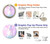 S2992 Princess Pastel Silhouette Hülle Schutzhülle Taschen für Motorola Moto G Stylus 5G (2024)