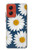 S3009 Daisy Blue Hülle Schutzhülle Taschen für Motorola Moto G Stylus 5G (2024)
