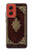S3014 Vintage Map Book Cover Hülle Schutzhülle Taschen für Motorola Moto G Stylus 5G (2024)